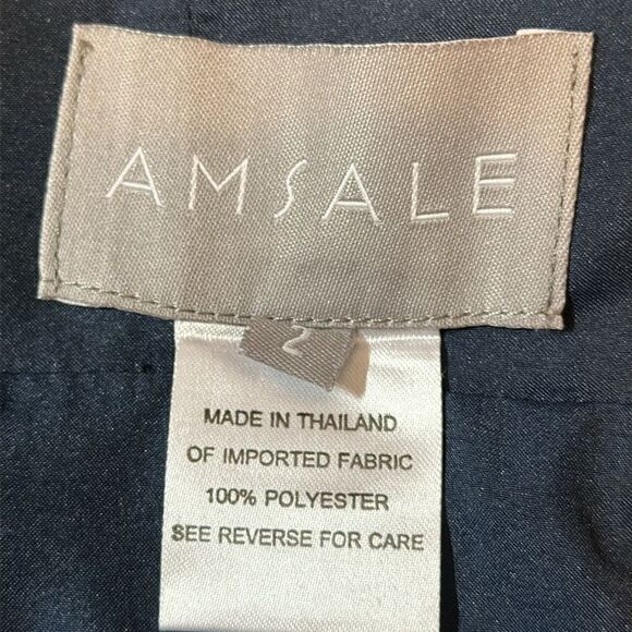 Amsale style Dayna women’s bridesmaid/ prom sequined lace maxi dress size 2 - Picture 10 of 13